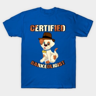 Certified Barkeoligist T-Shirt